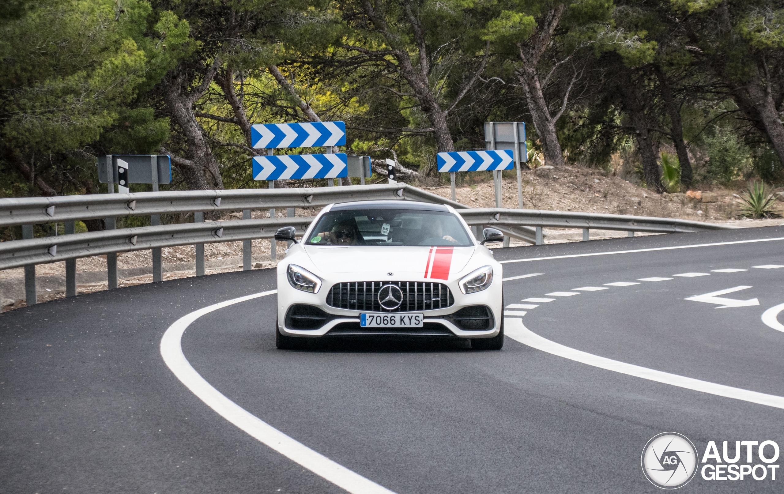 Mercedes-AMG GT S C190 2017