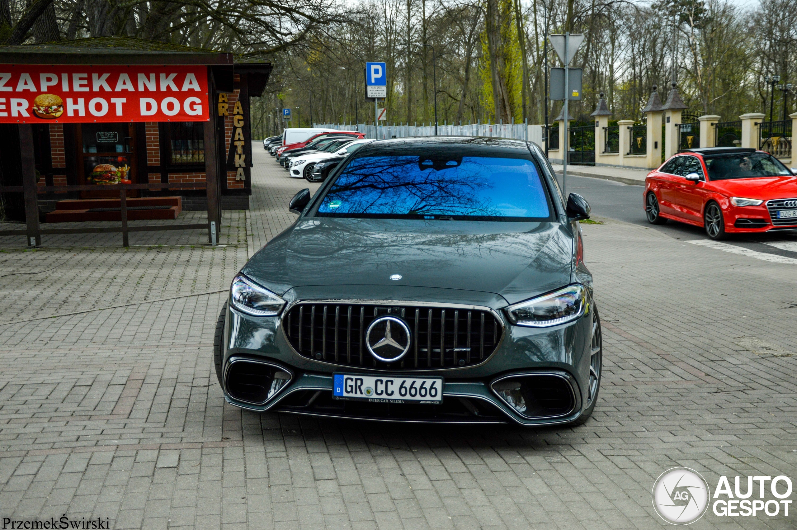 Mercedes-AMG S 63 E-Performance W223