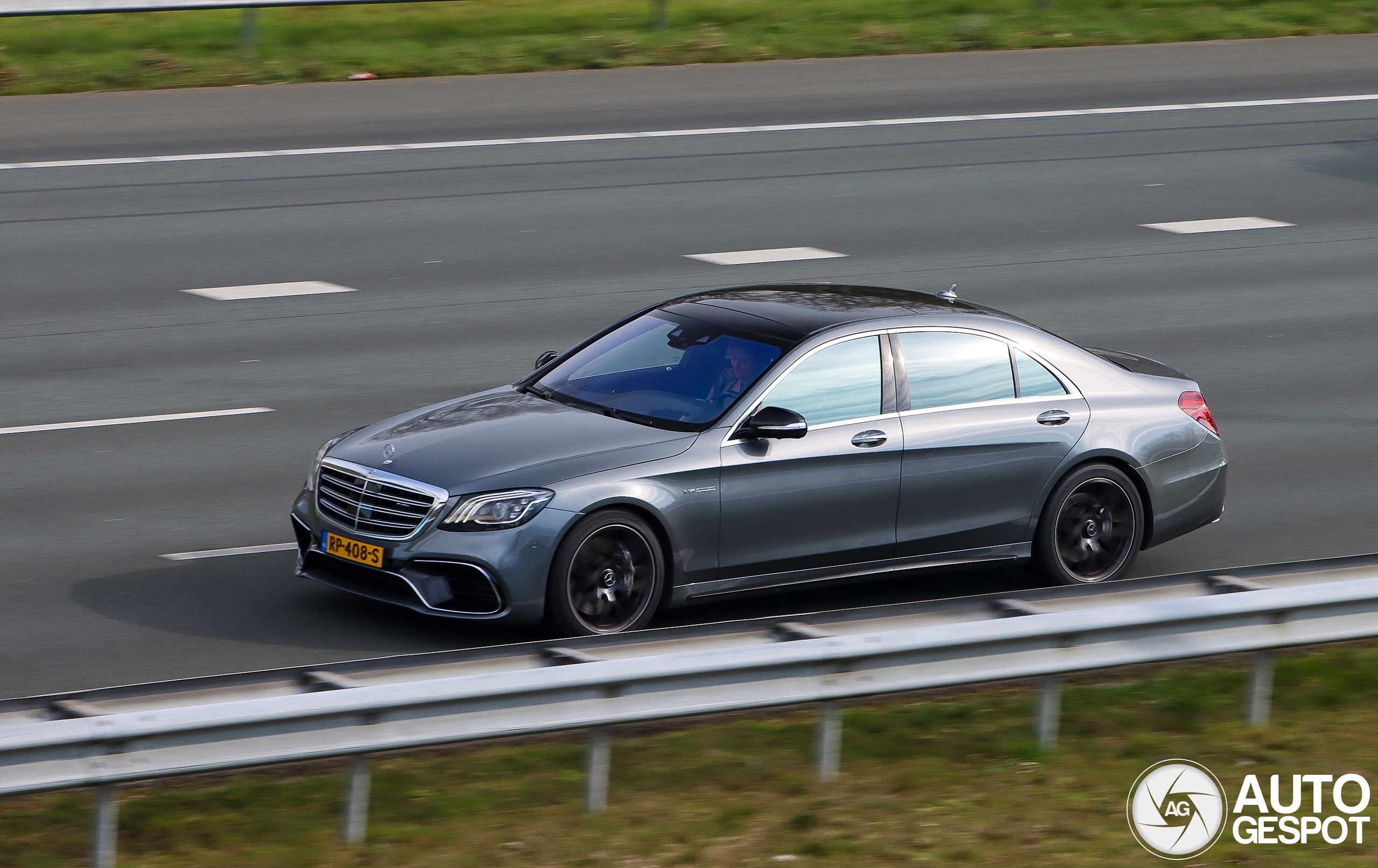 Mercedes-AMG S 63 V222 2017