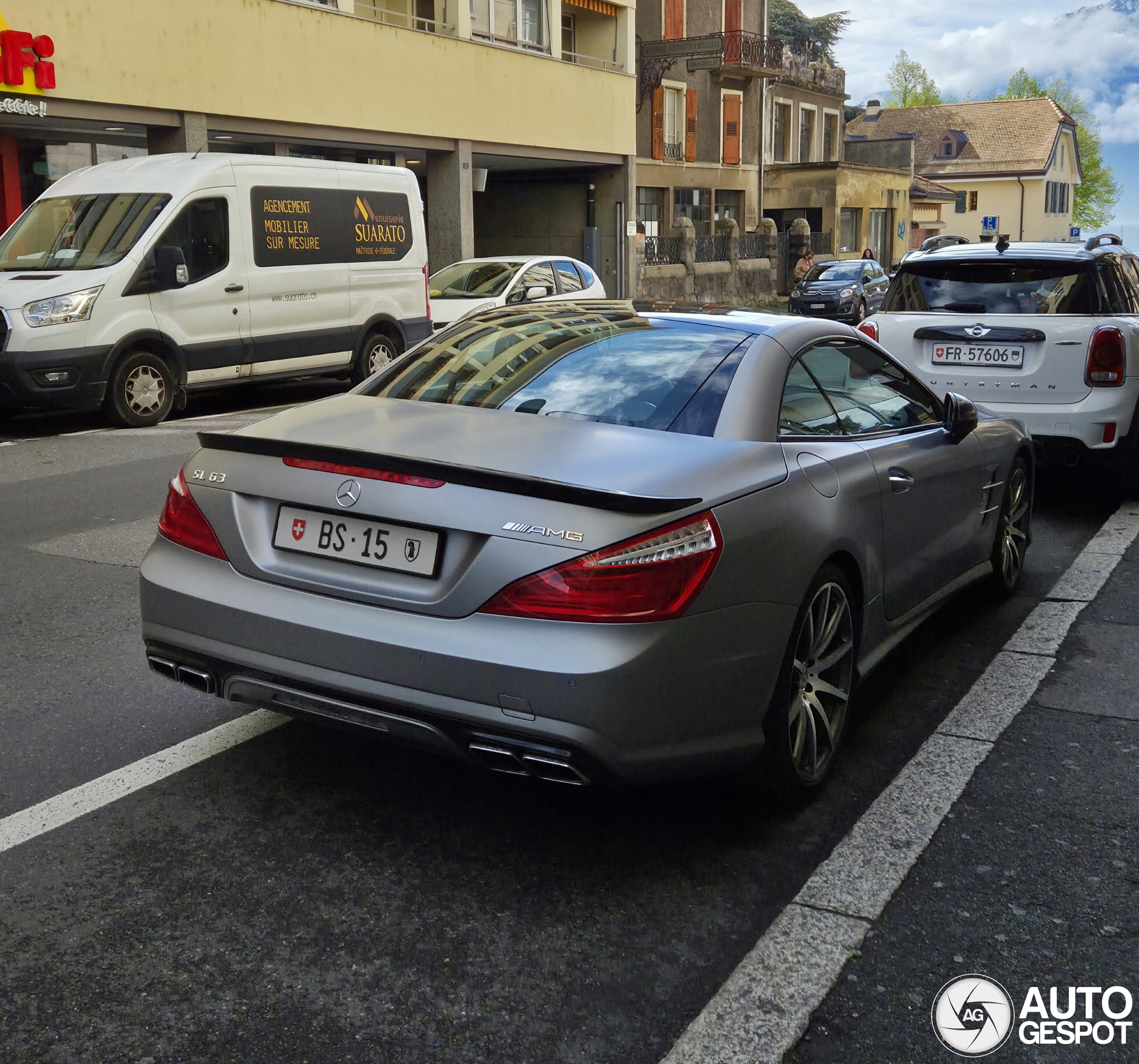 Mercedes-Benz SL 63 AMG R231