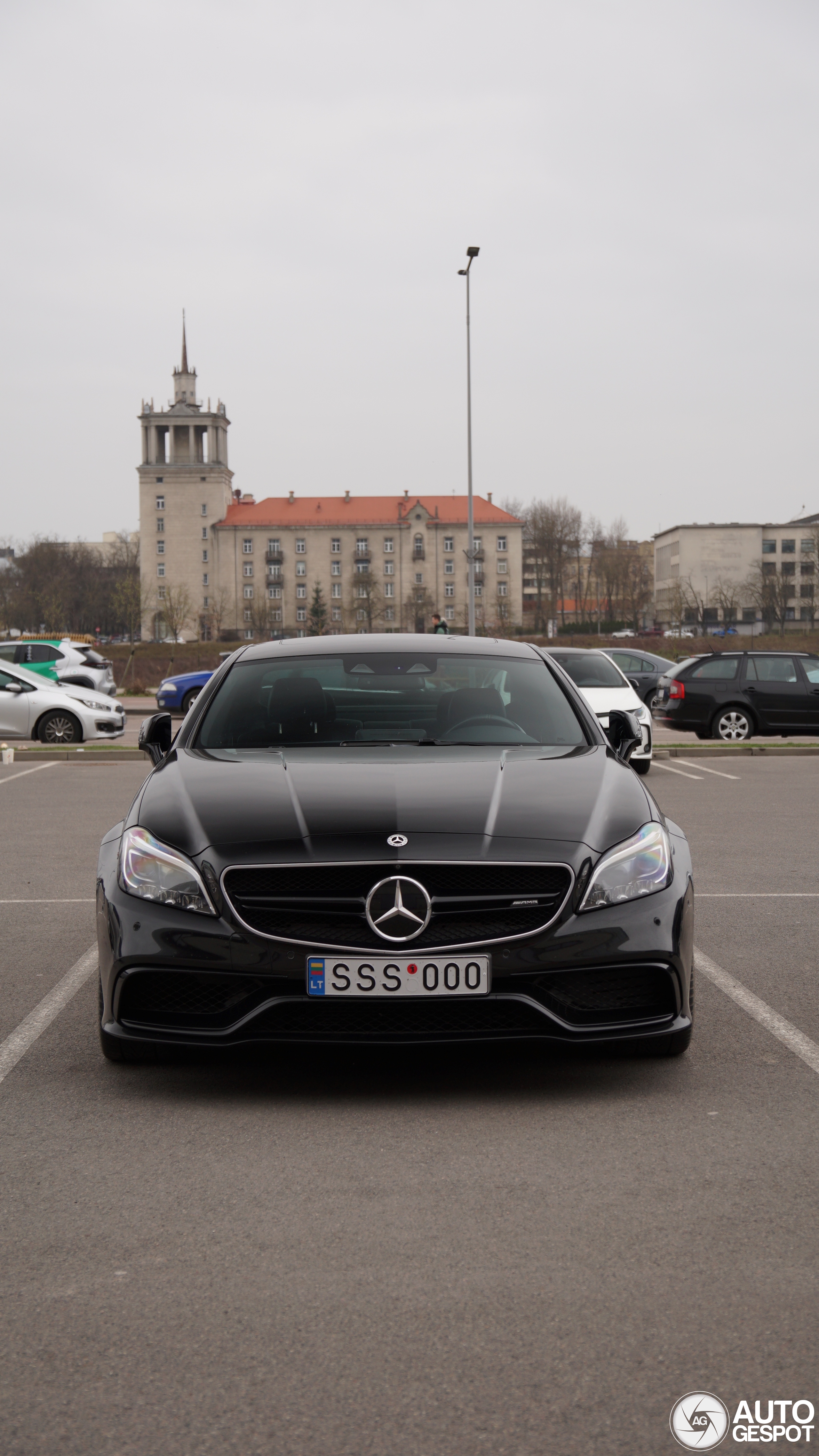Mercedes-Benz CLS 63 AMG C218 2015