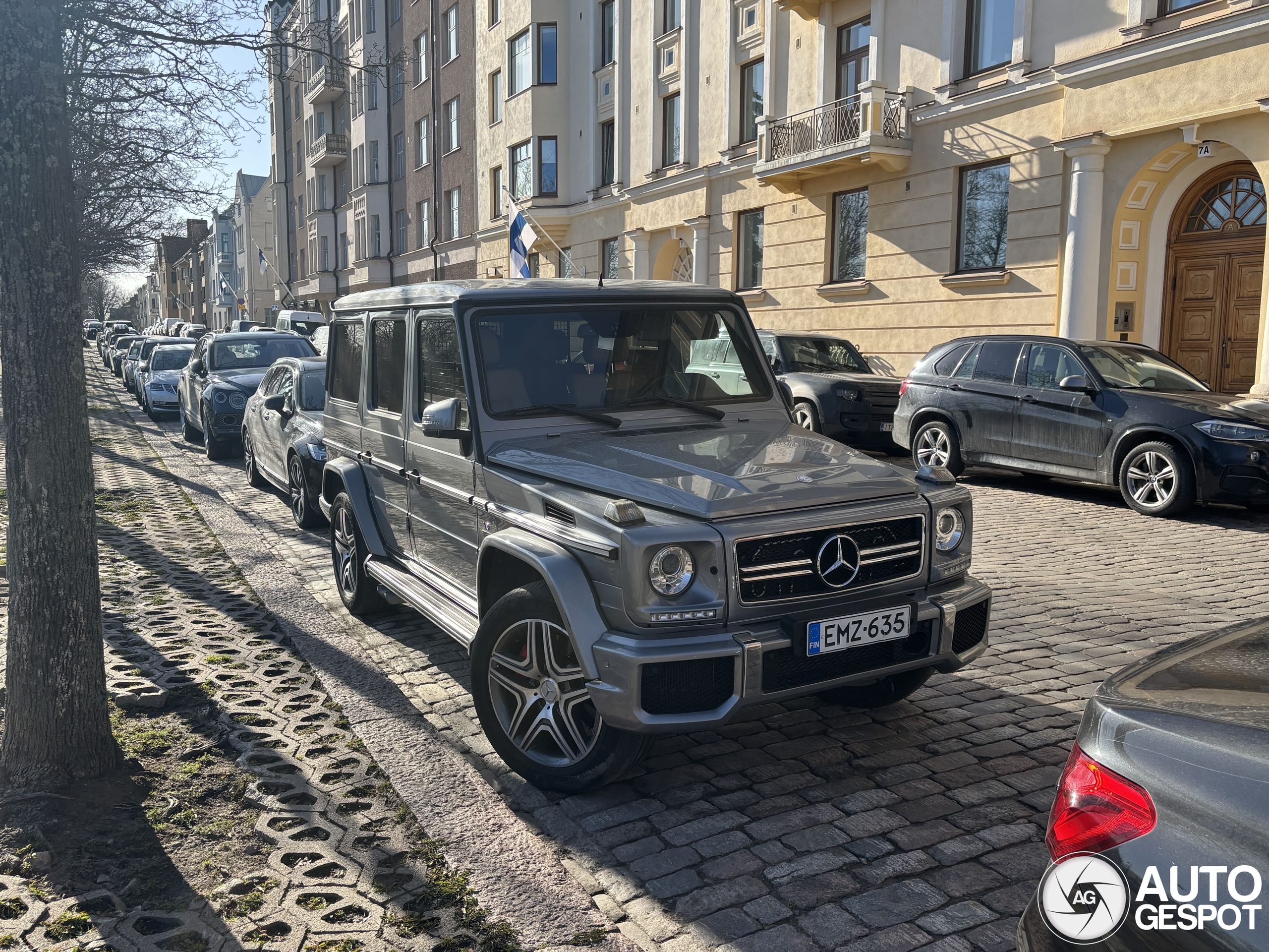 Mercedes-Benz G 63 AMG 2012