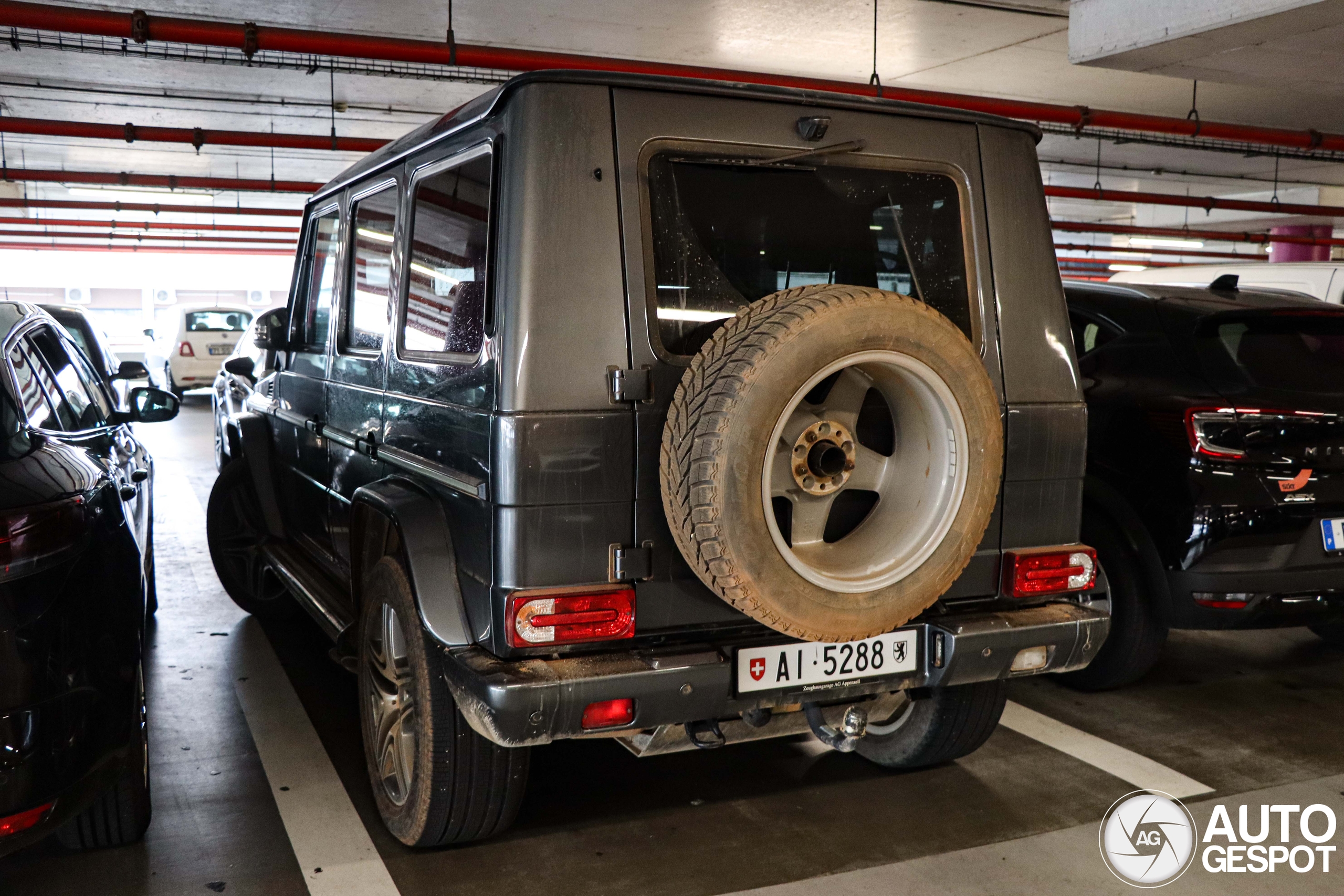 Mercedes-Benz G 63 AMG 2012