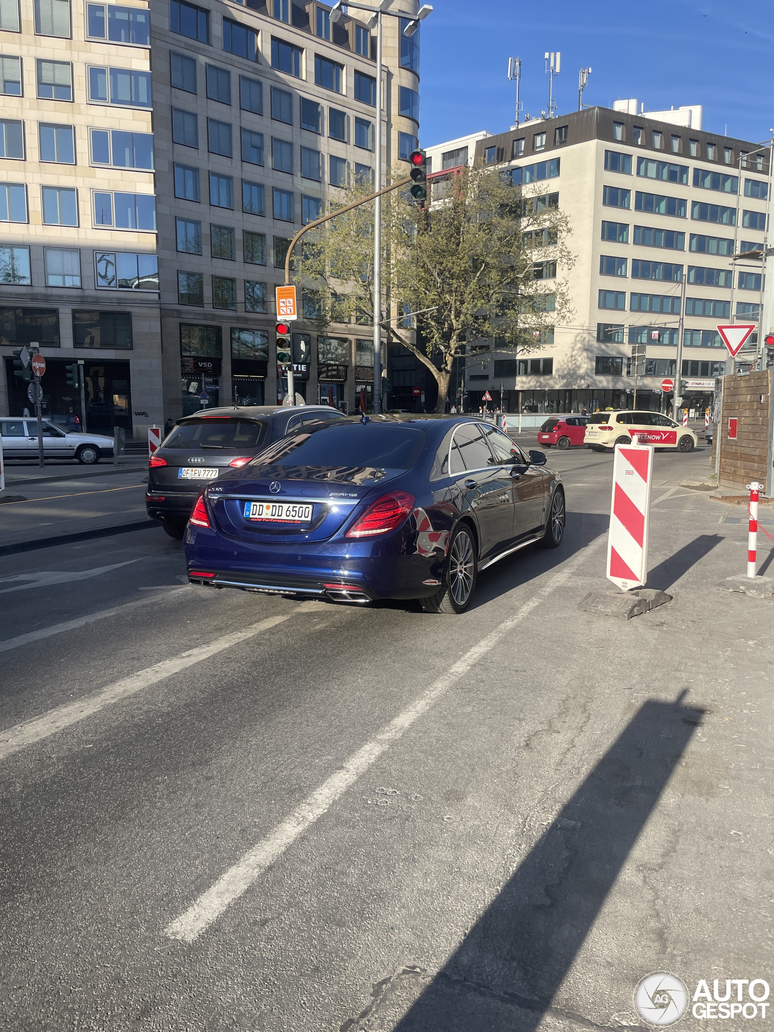 Mercedes-Benz S 65 AMG V222