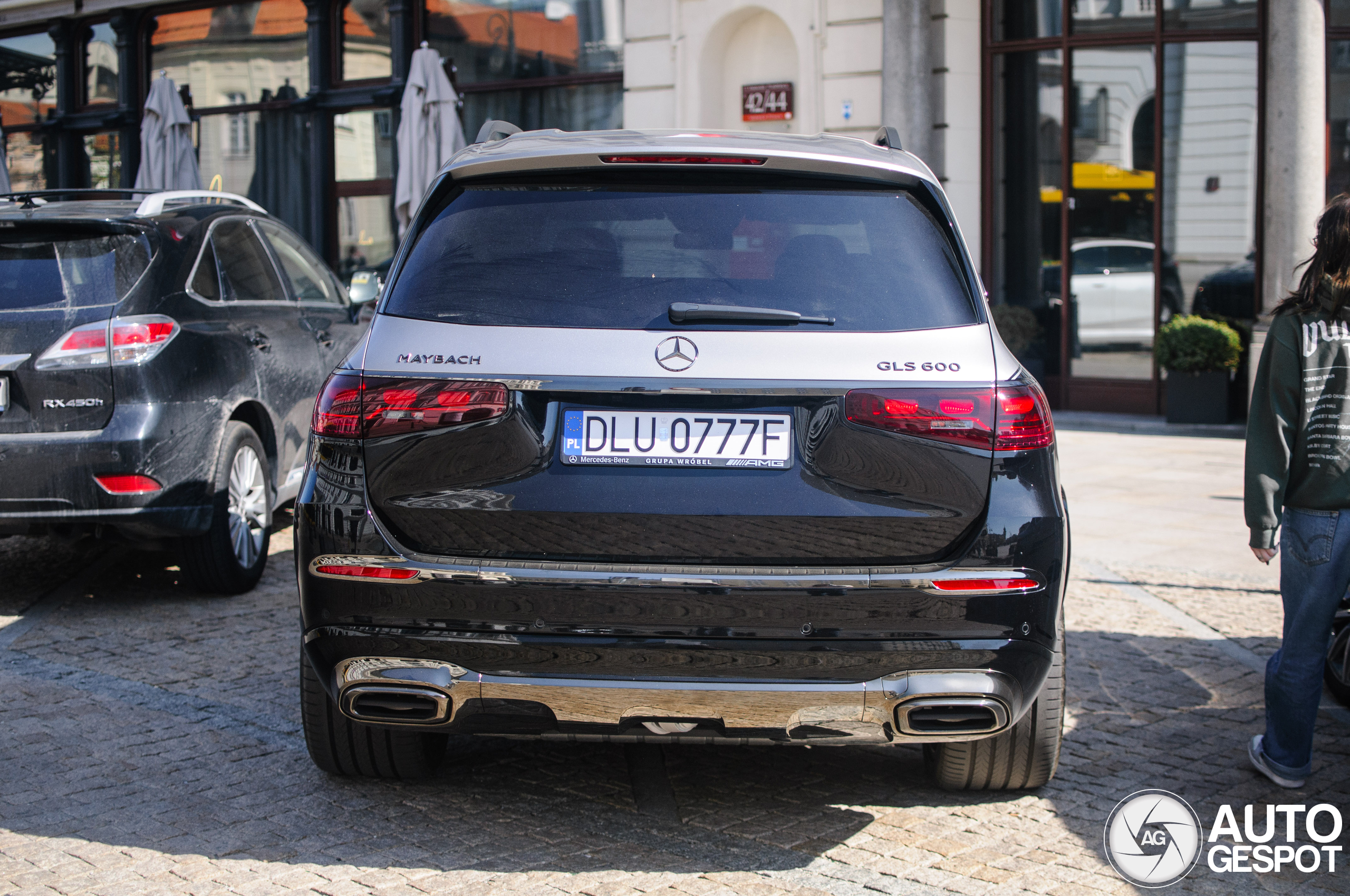 Mercedes-Maybach GLS 600 2024 Night Series