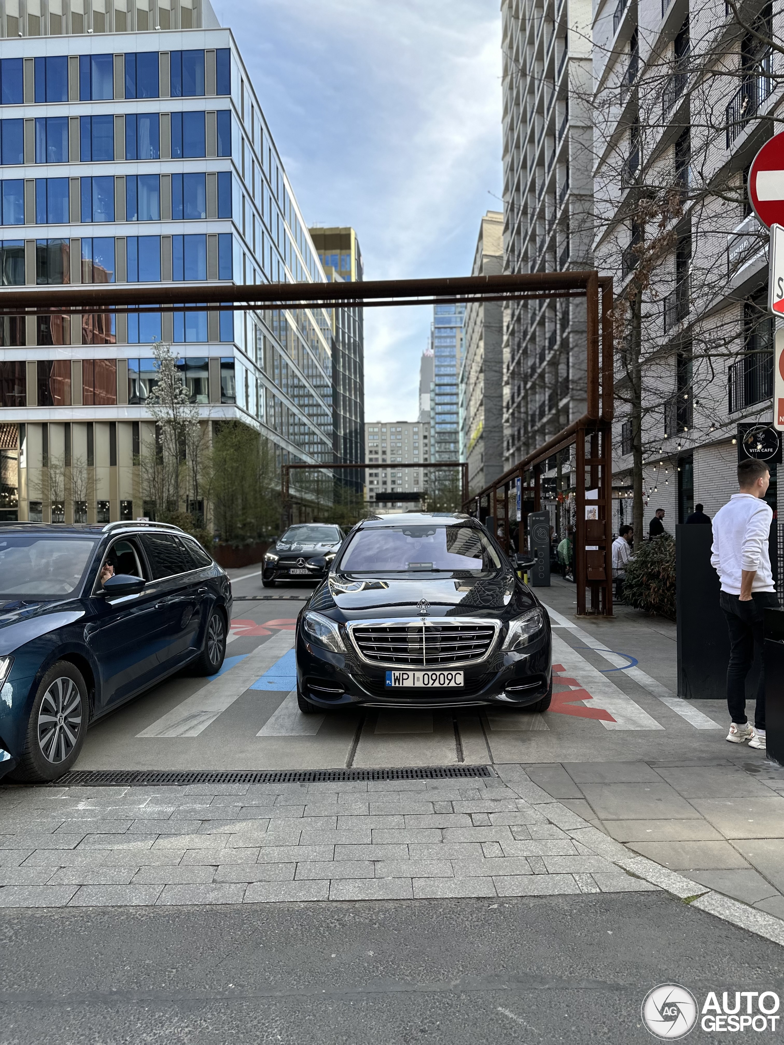 Mercedes-Maybach S 600 X222