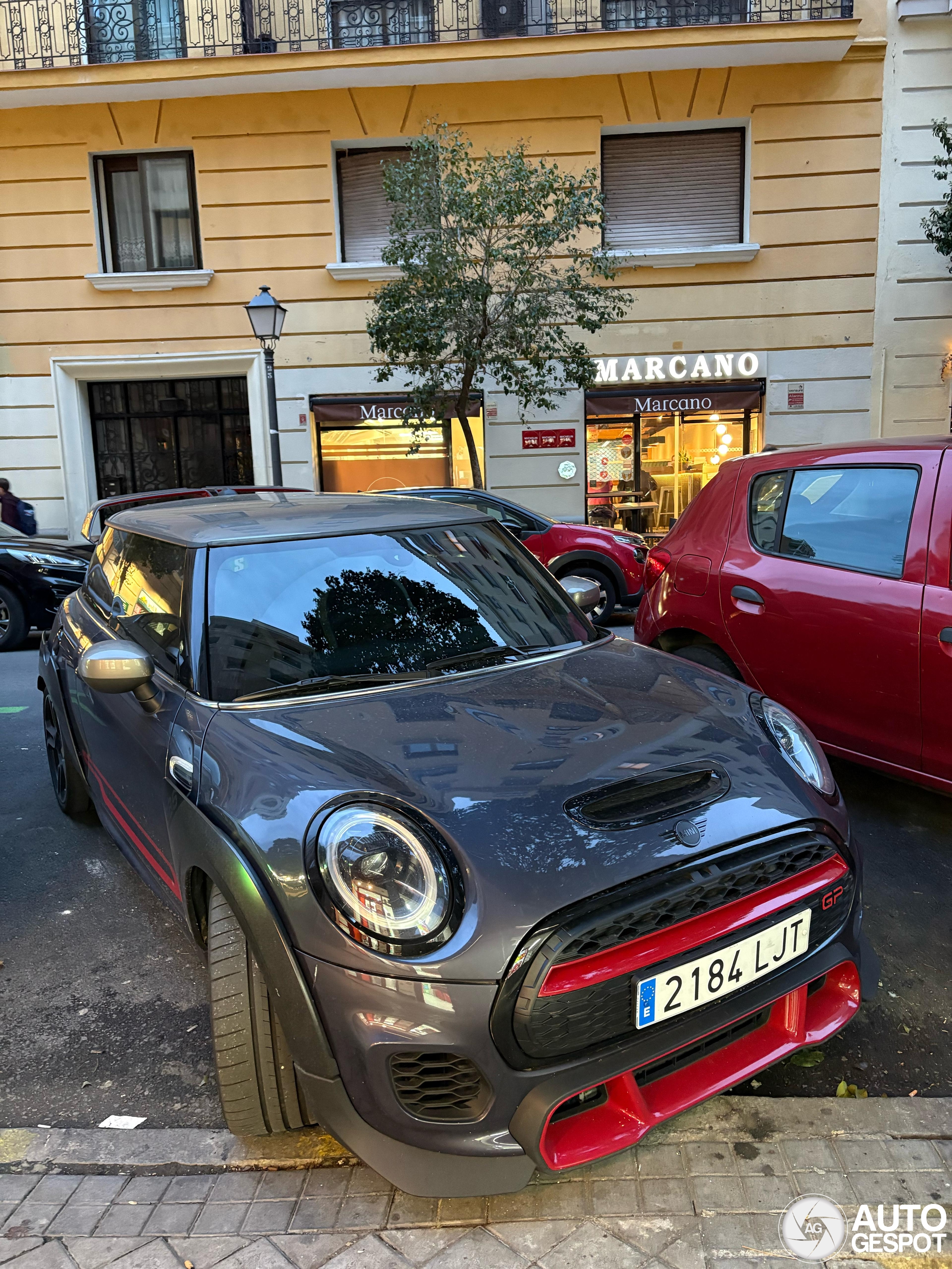 Mini F56 Cooper S John Cooper Works GP