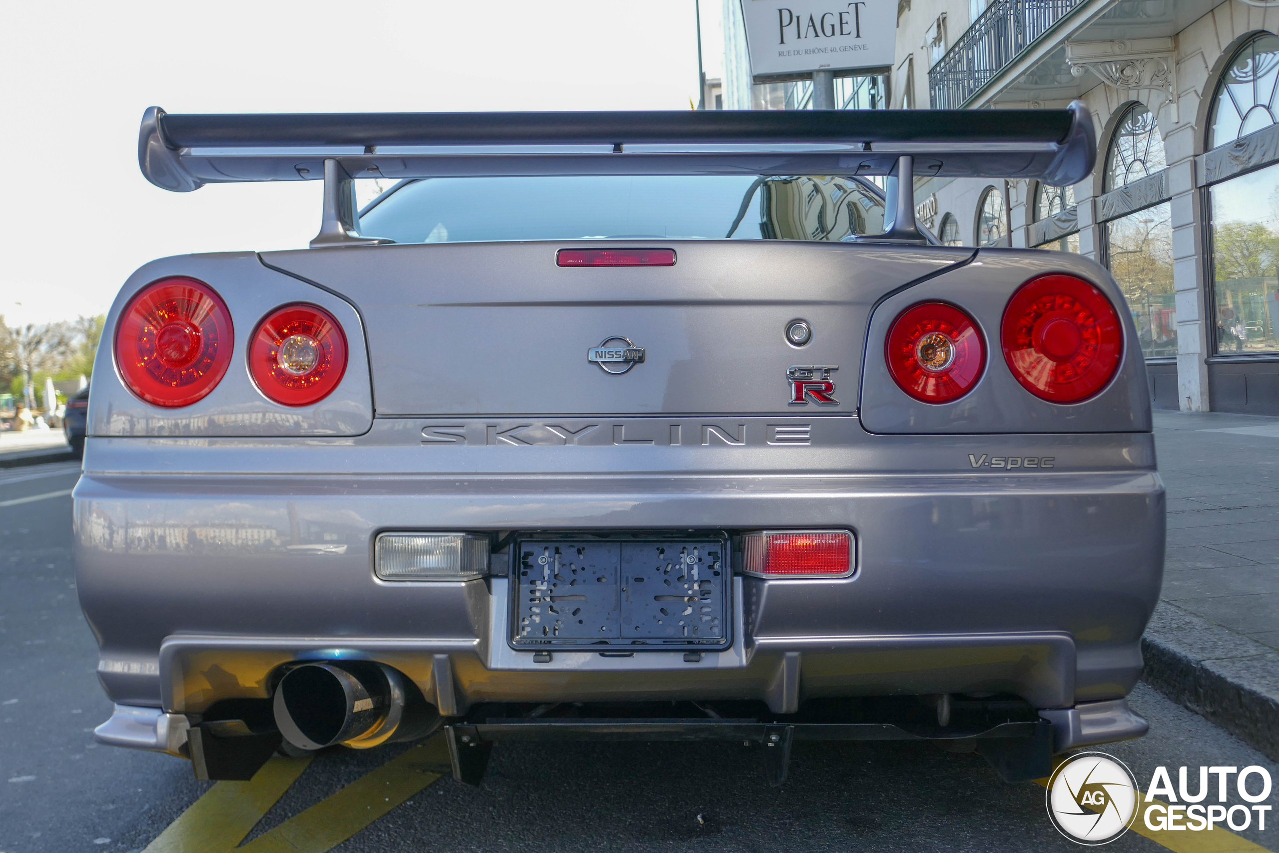Nissan Skyline R34 GT-R V-Spec II - 14 April 2025 - Autogespot