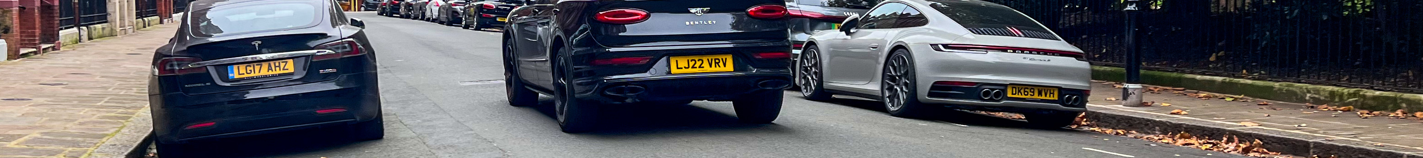 Bentley Bentayga V8 S 2022
