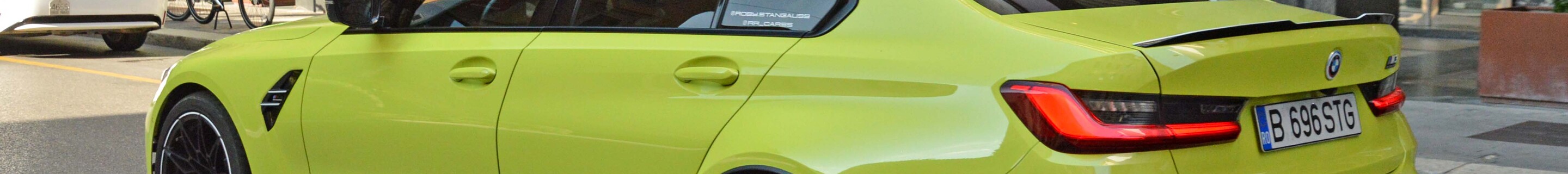 BMW M3 G80 Sedan Competition