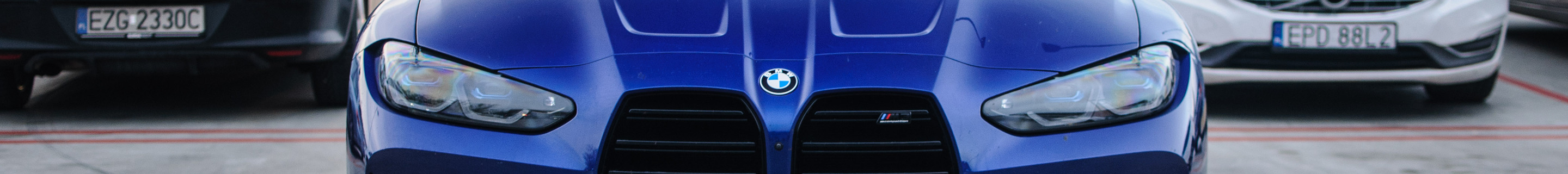 BMW M3 G80 Sedan Competition