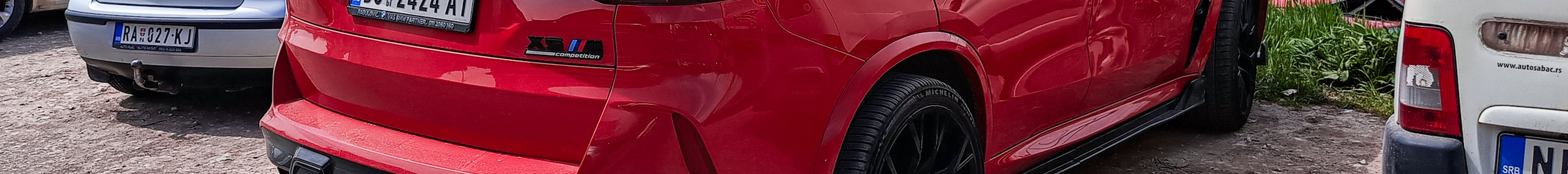 BMW X5 M F95 Competition