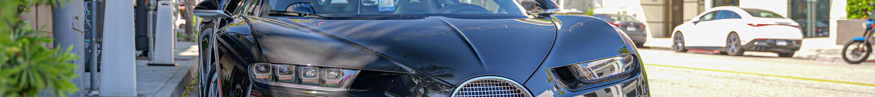 Bugatti Chiron Sport Noire Élégance