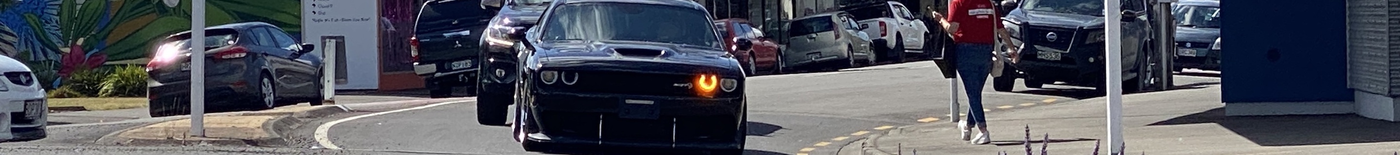 Dodge Challenger SRT Hellcat