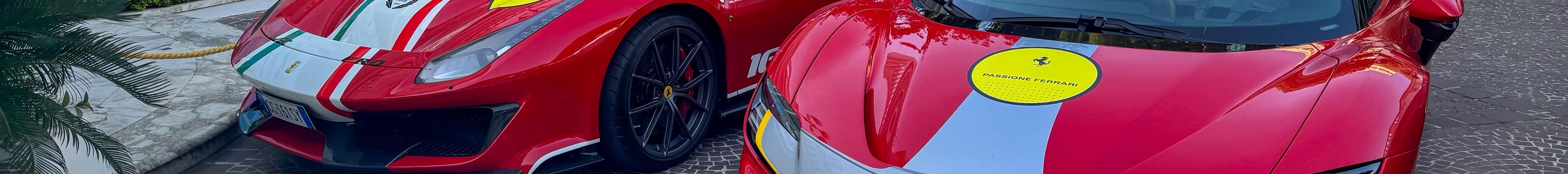 Ferrari 488 Pista Piloti