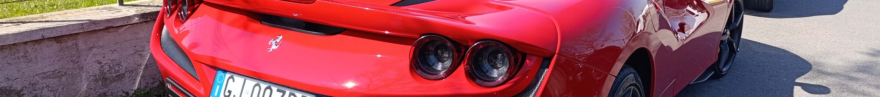 Ferrari F8 Spider