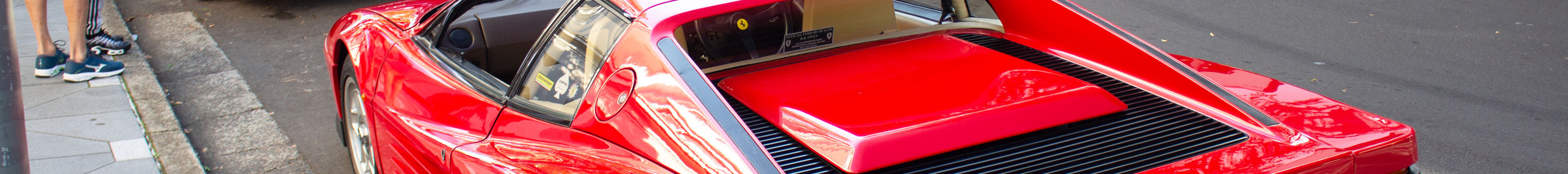 Ferrari Testarossa Monospecchio
