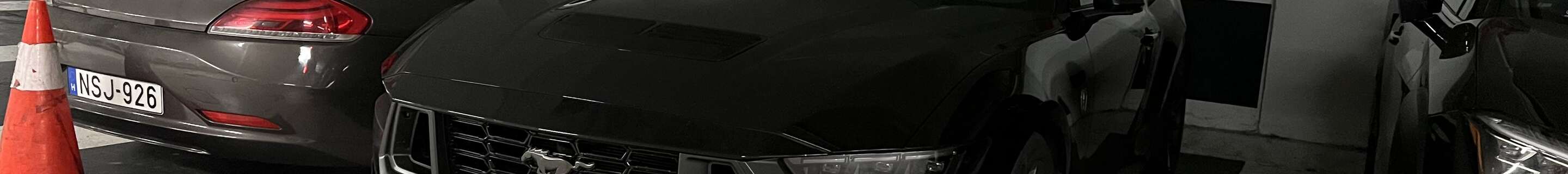 Ford Mustang Dark Horse 2024