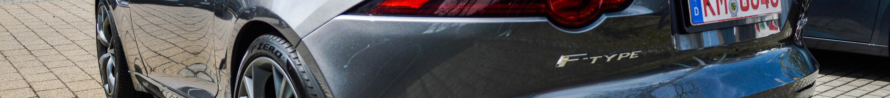 Jaguar F-TYPE P380 AWD Coupé