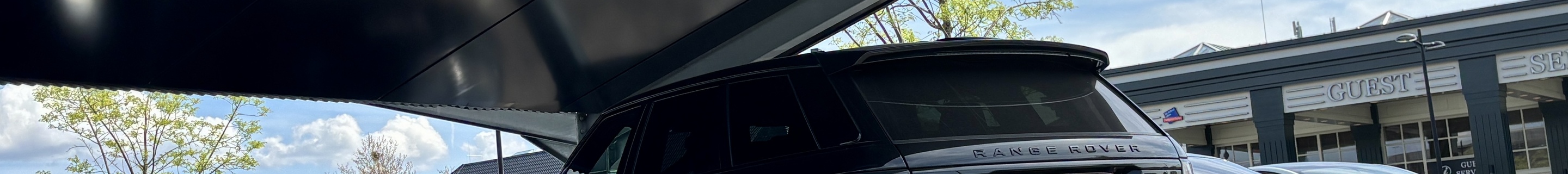 Land Rover Range Rover Sport SVR