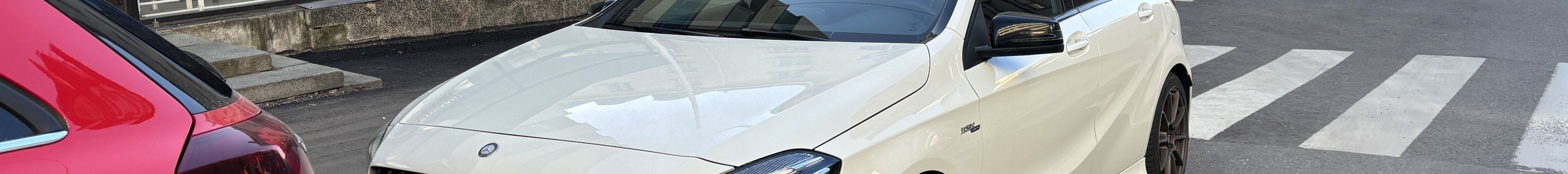 Mercedes-AMG A 45 W176 2015