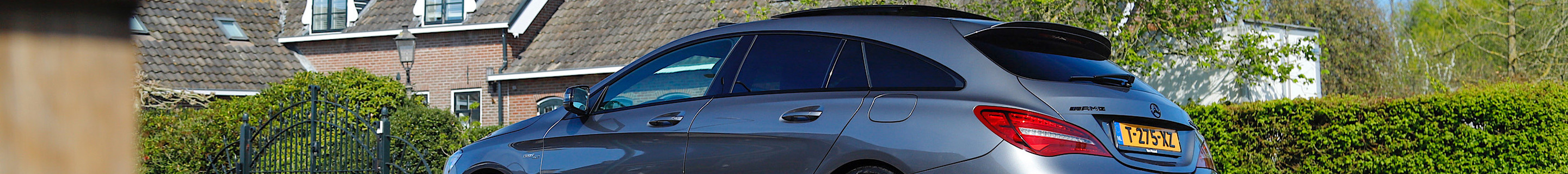 Mercedes-AMG CLA 45 Shooting Brake X117 2017