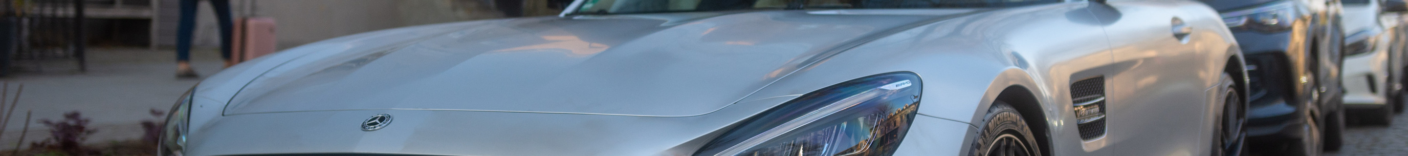 Mercedes-AMG GT Roadster R190 2019