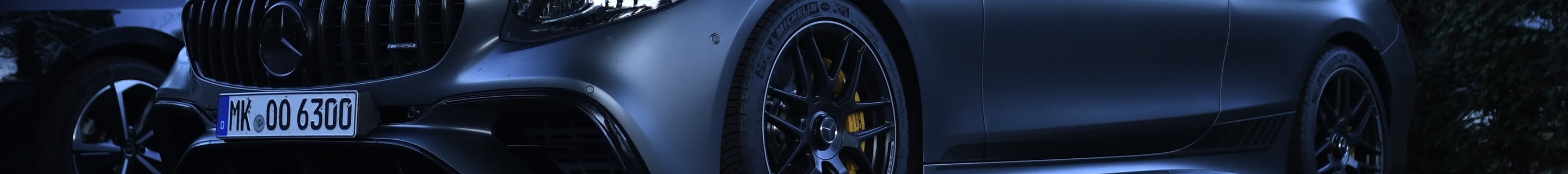 Mercedes-AMG S 63 Coupé C217 2018 Yellow Night Edition