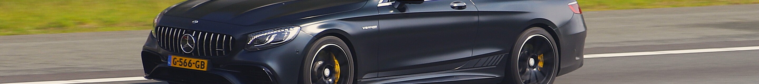 Mercedes-AMG S 63 Coupé C217 2018 Yellow Night Edition
