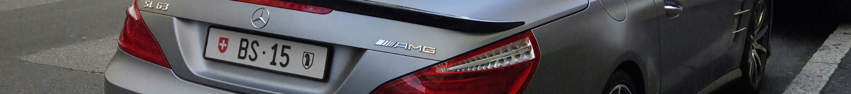 Mercedes-Benz SL 63 AMG R231