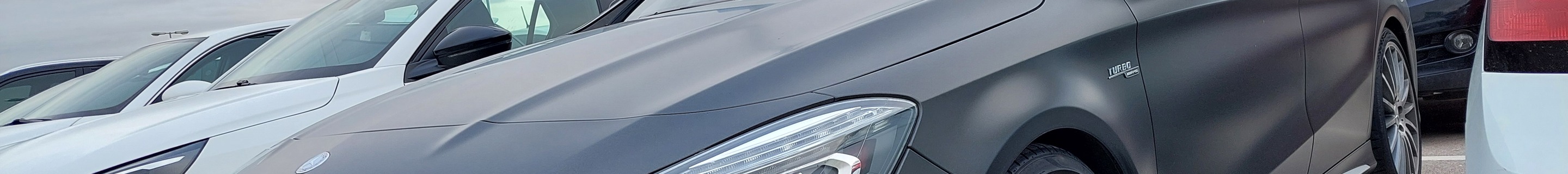 Mercedes-Benz CLA 45 AMG C117