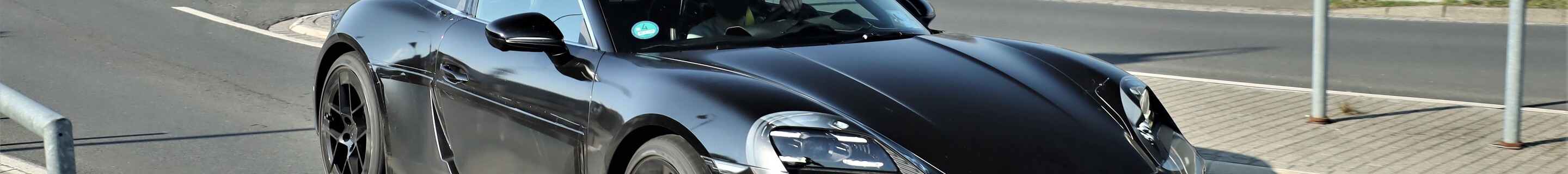 Porsche 718 Cayman EV