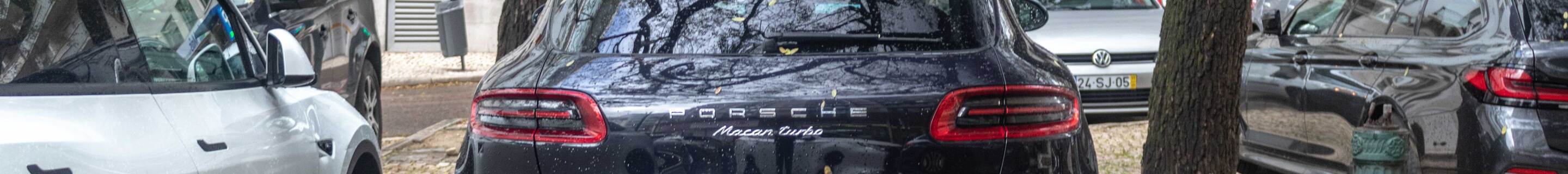 Porsche 95B Macan Turbo