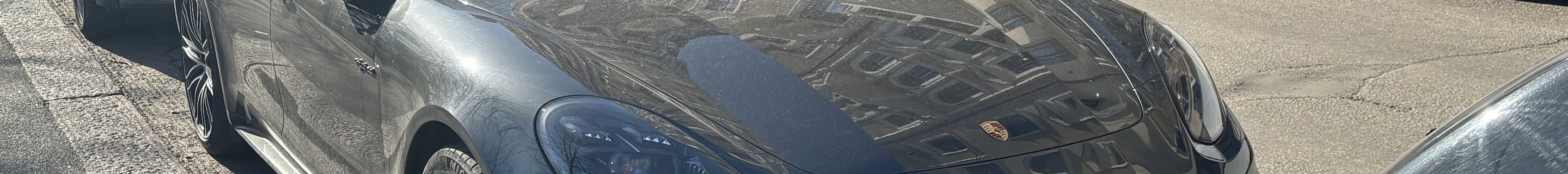 Porsche 971 Panamera Turbo S E-Hybrid MkI