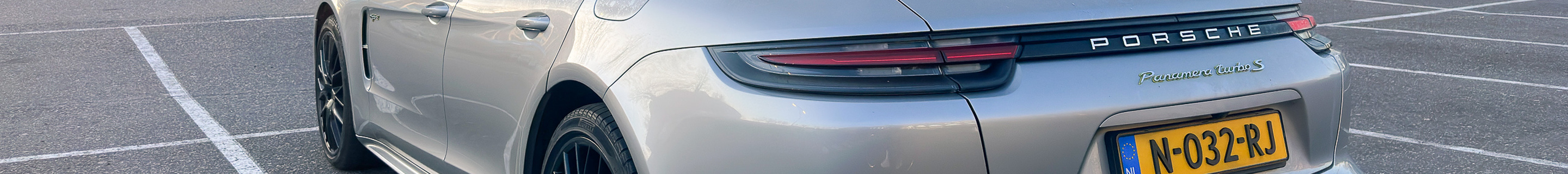 Porsche 971 Panamera Turbo S E-Hybrid Sport Turismo MkI