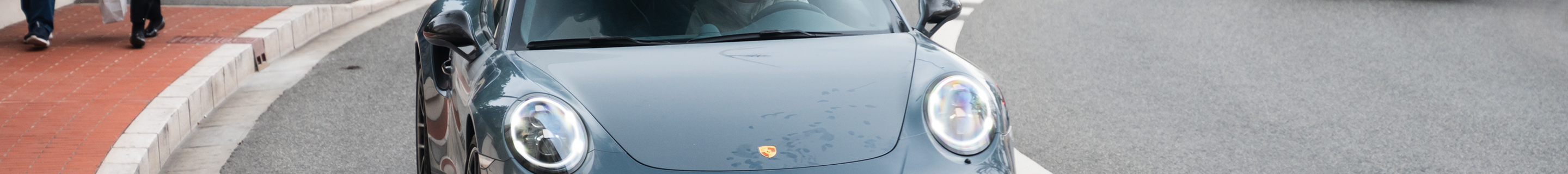 Porsche 991 Turbo S MkII