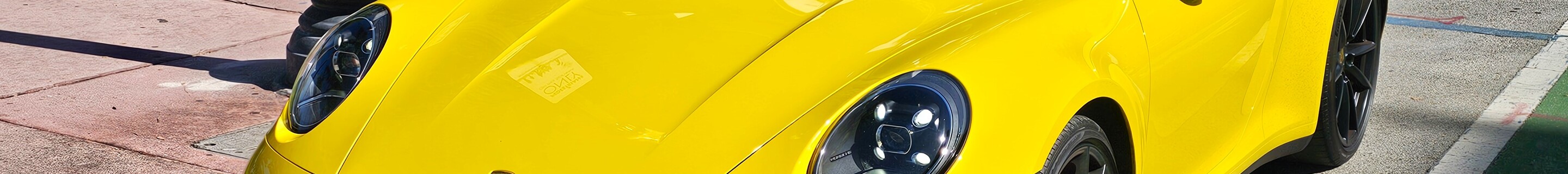 Porsche 992 Carrera 4S Cabriolet