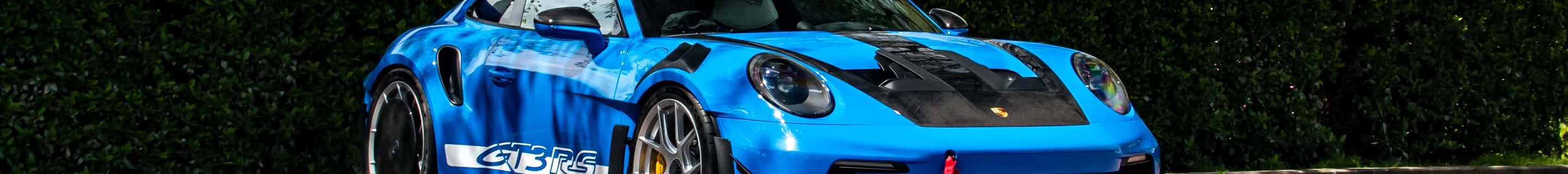 Porsche 992 GT3 RS Weissach Package Manthey Racing
