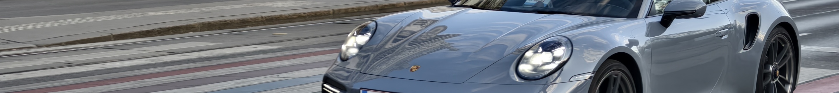 Porsche 992 Turbo MkI