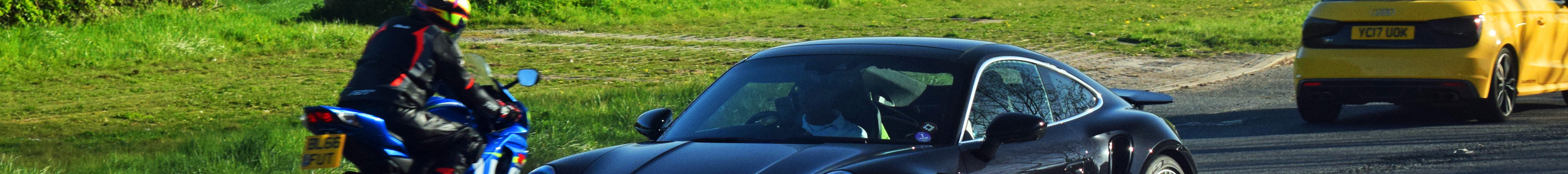 Porsche 992 Turbo S