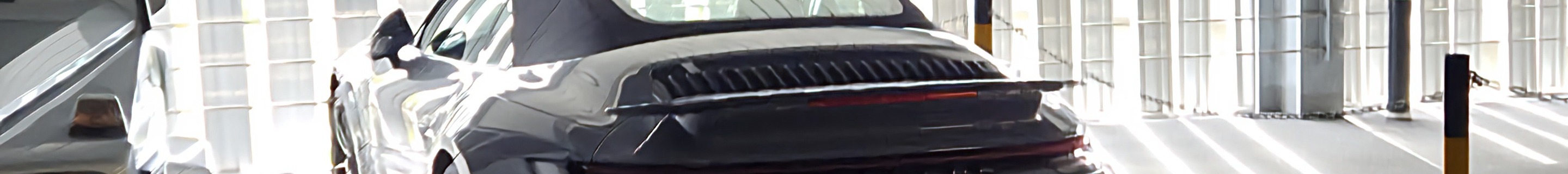 Porsche 992 Turbo S Cabriolet MkI