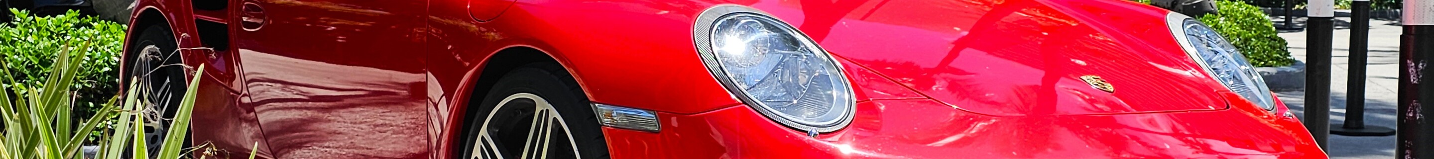 Porsche 997 Turbo MkI