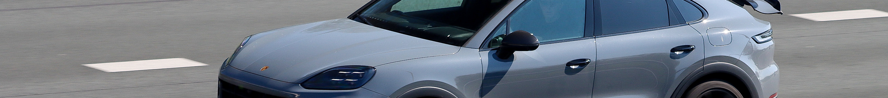 Porsche Cayenne Coupé Turbo E-Hybrid