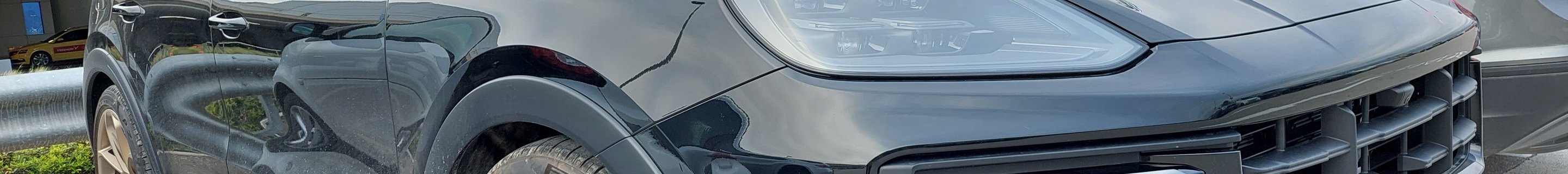 Porsche Cayenne Coupé Turbo E-Hybrid