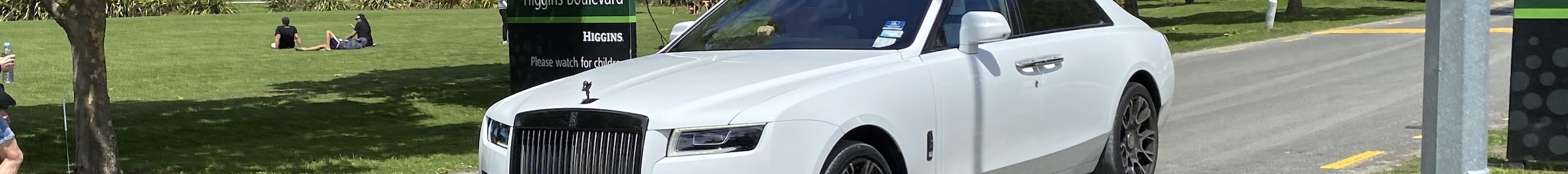 Rolls-Royce Ghost Black Badge 2021