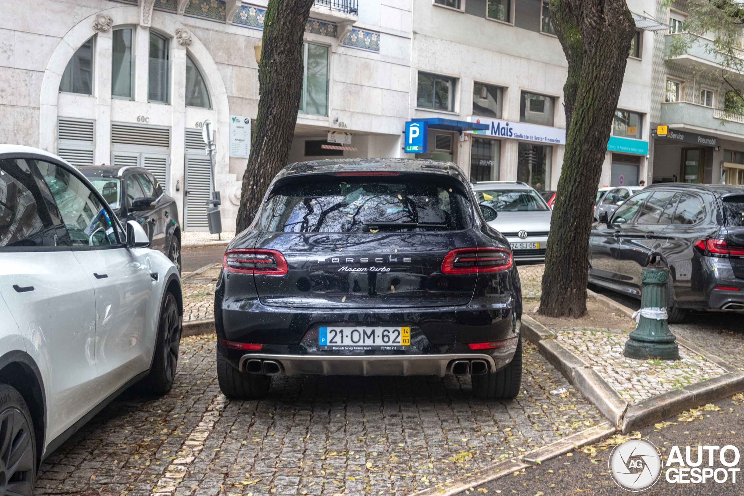Porsche 95B Macan Turbo