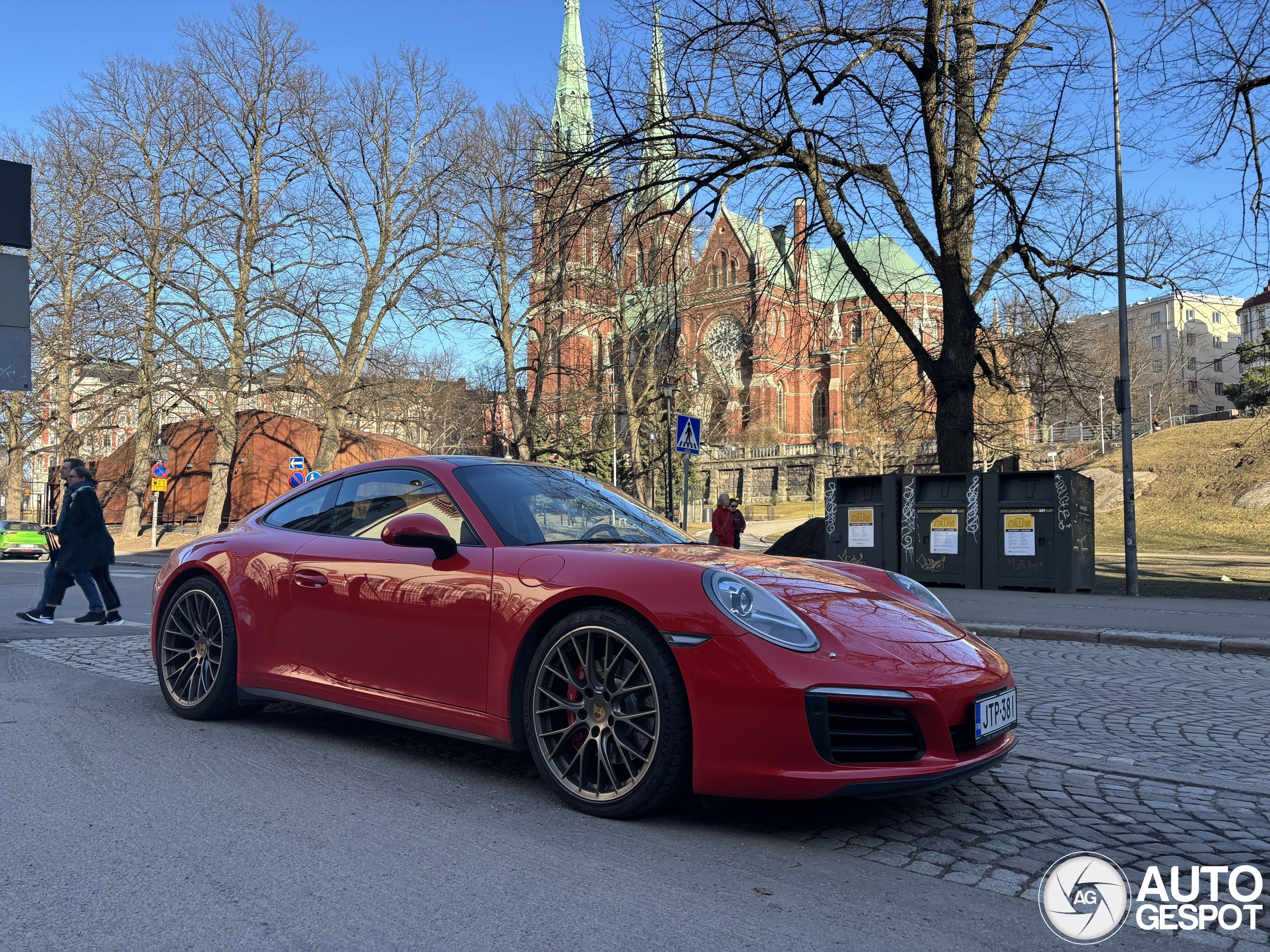 Porsche 991 Carrera 4S MkII