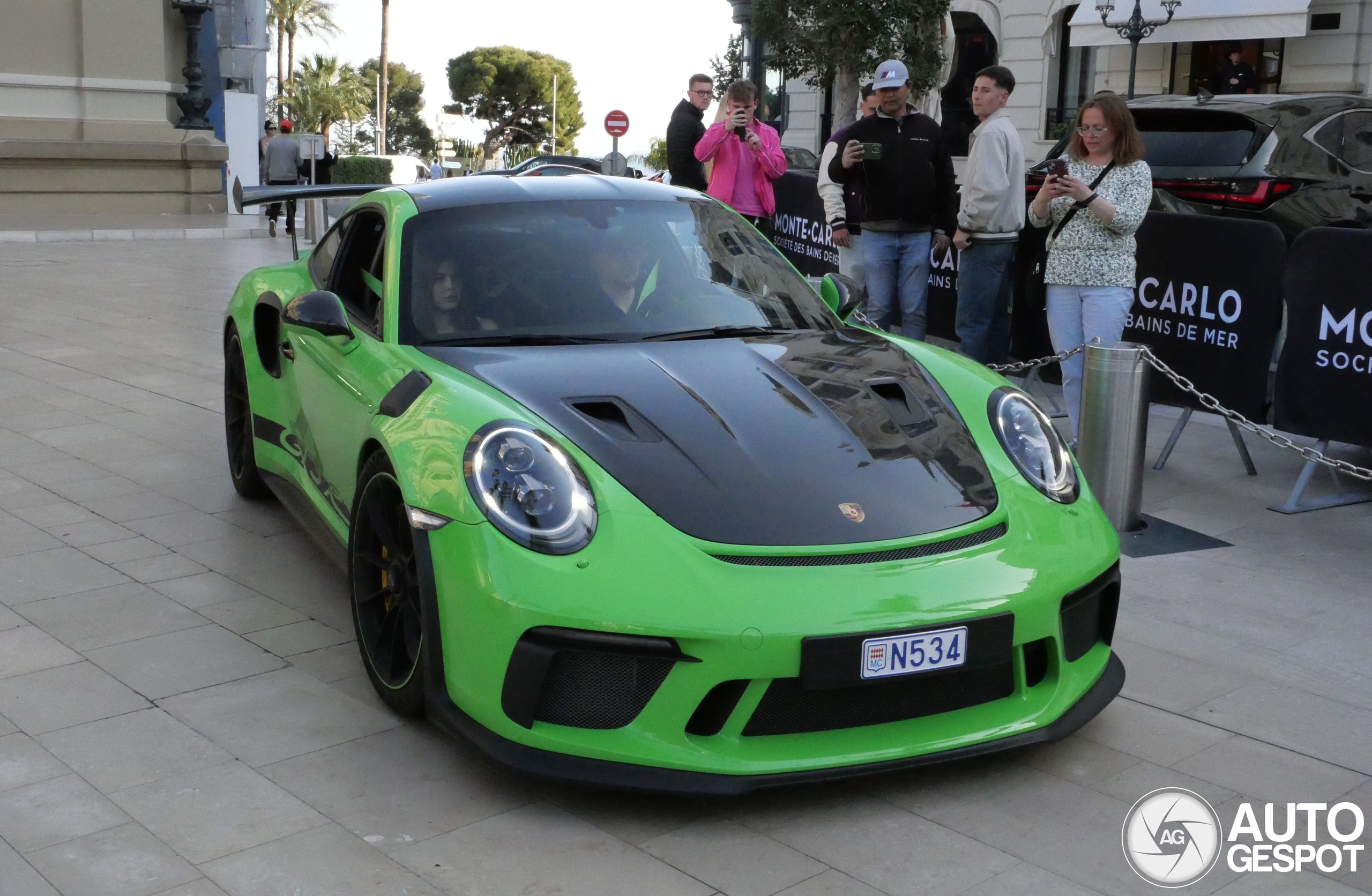 Porsche 991 GT3 RS MkII Weissach Package
