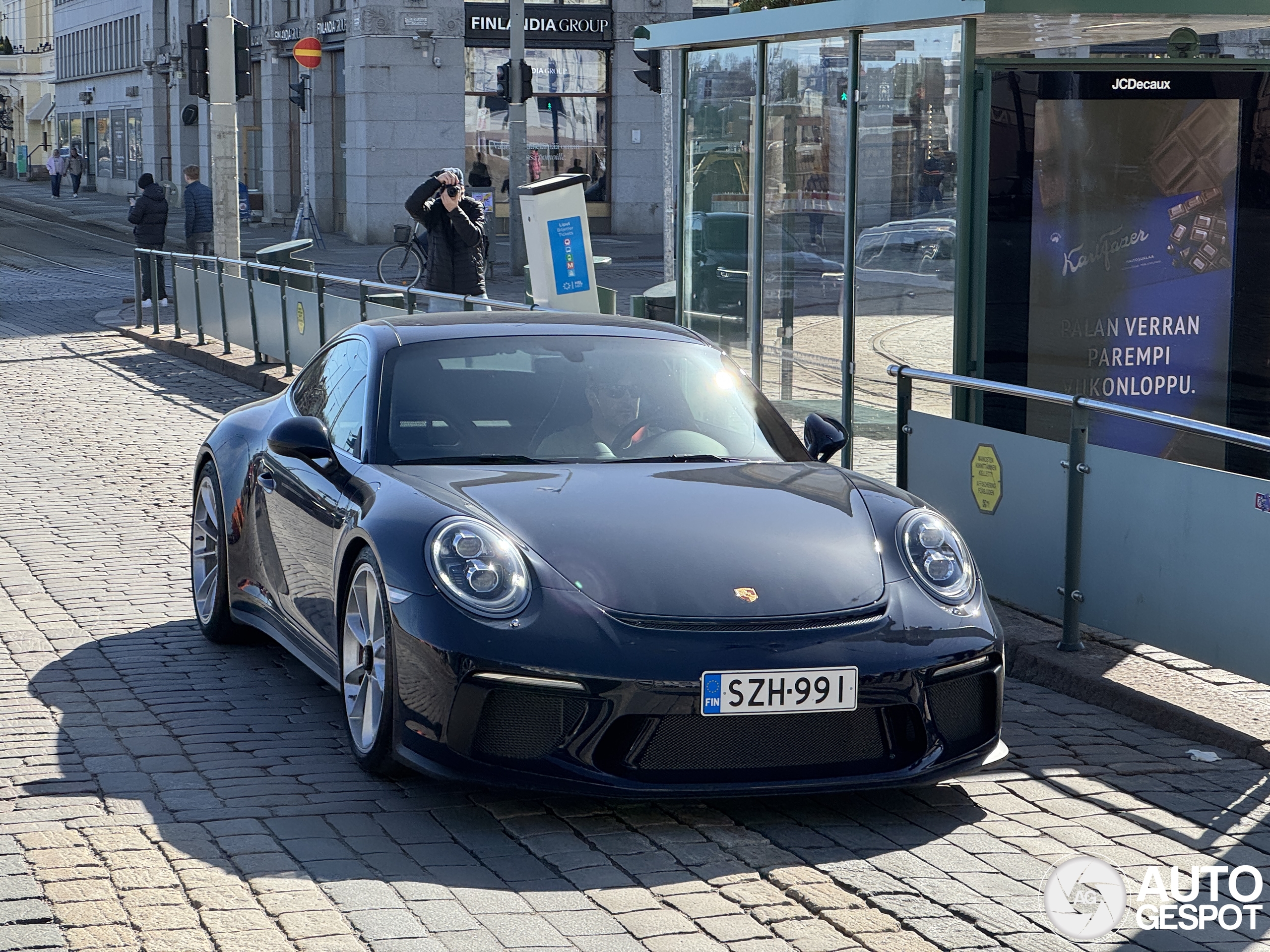Porsche 991 GT3 Touring
