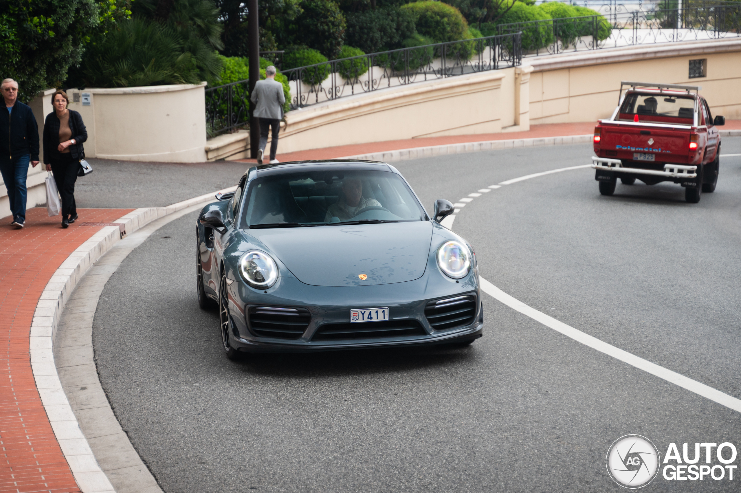 Porsche 991 Turbo S MkII